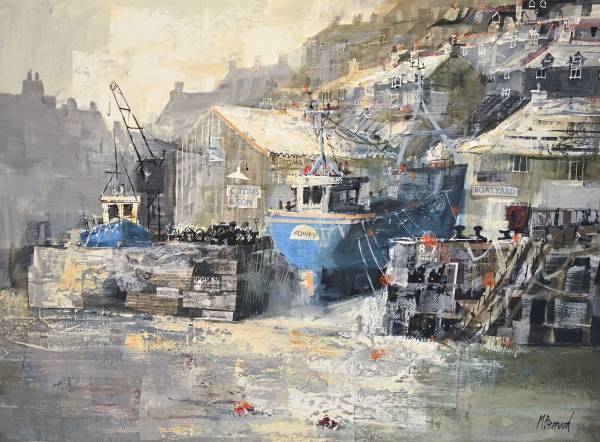- Mixed Media on Canvas, Painting by Mike Bernard, measuring 46 x 61 cm (H x W) framed at 62 x 77 cm £2350